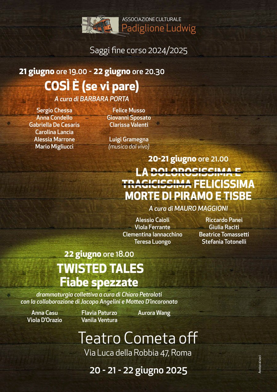 locandina-saggio-serali-2025-2 SAGGI A CONCLUSIONE DEI CORSI DI TEATRO PER TUTTI 2024-25