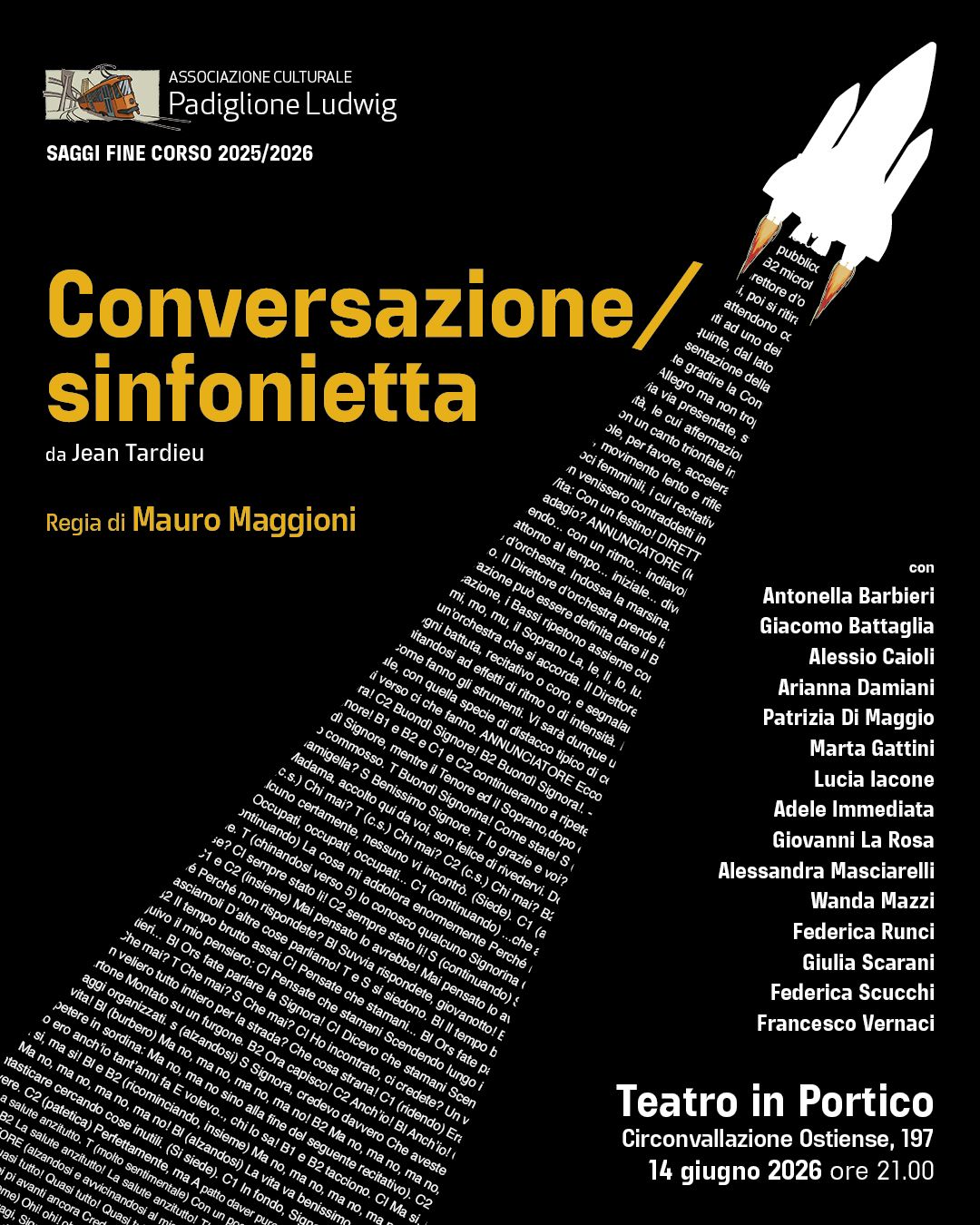Conversazione sinfonietta Conversazione sinfonietta