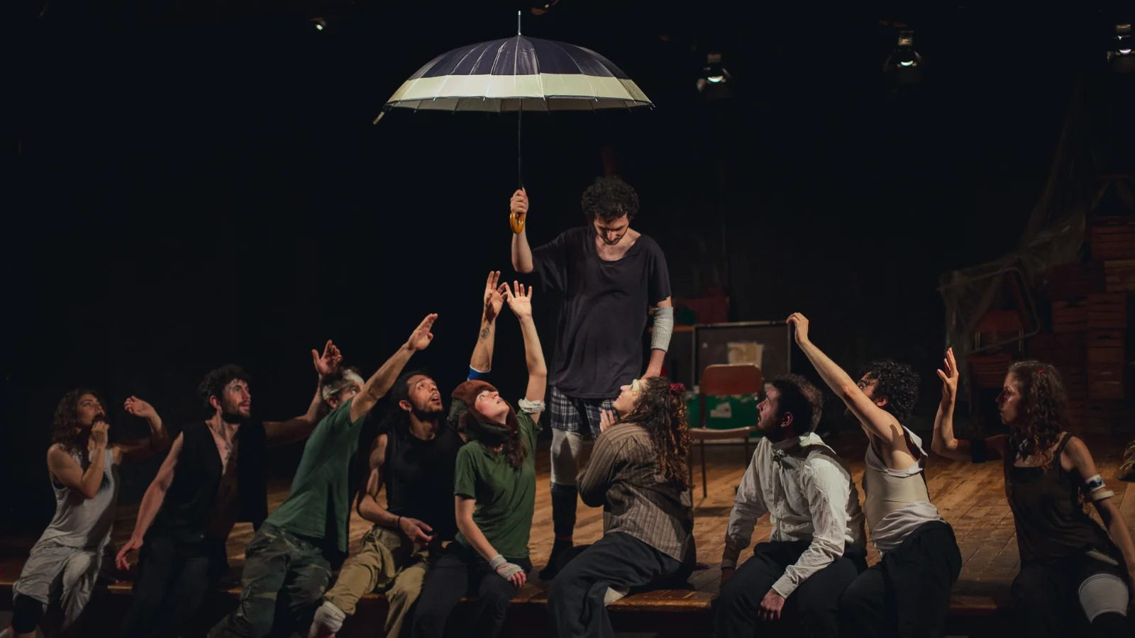 Allievi del Padiglione Ludwig in scena al Teatro in Portico a Roma